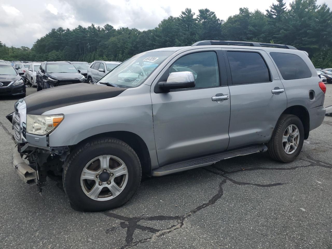 toyota sequoia 2008 5tdby68a28s012919