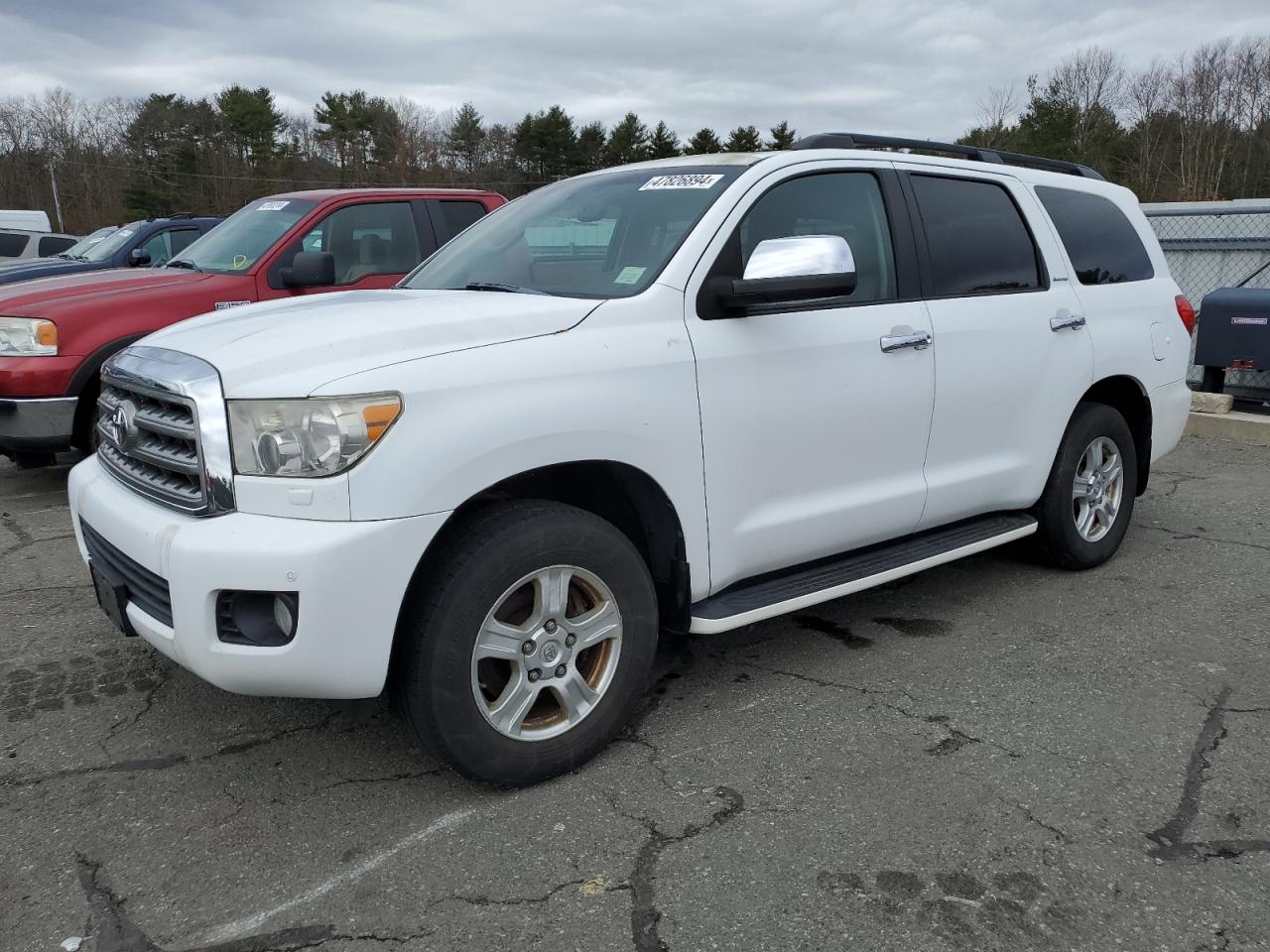 toyota sequoia 2008 5tdby68a38s019247