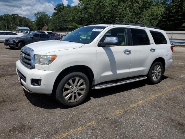 toyota sequoia li 2008 5tdby68a68s021395