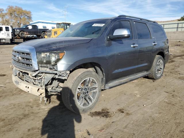 toyota sequoia li 2008 5tdby68ax8s008472