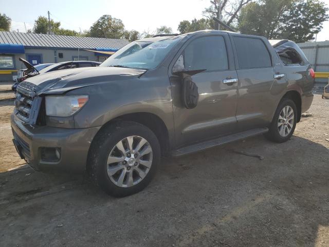 toyota sequoia li 2008 5tdby68ax8s013462