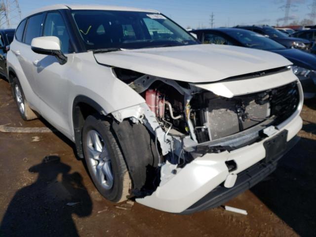 toyota highlander 2021 5tdbzrbh0ms118624