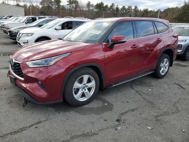 toyota highlander 2021 5tdbzrbh0ms139926