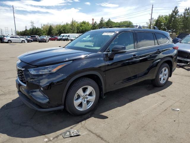 toyota highlander 2022 5tdbzrbh0ns230874