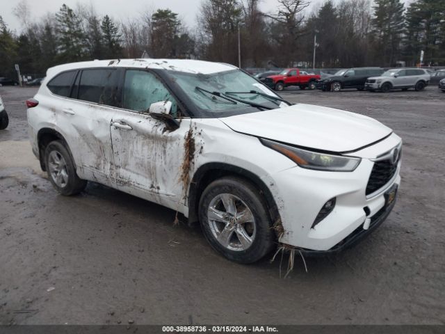 toyota highlander 2021 5tdbzrbh1ms077727