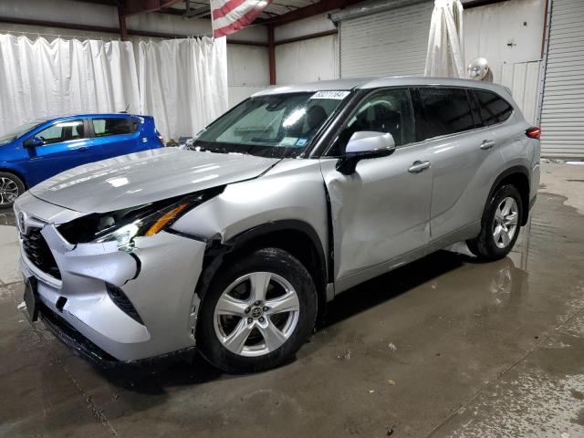 toyota highlander 2021 5tdbzrbh2ms089515