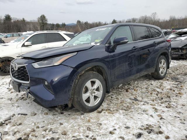 toyota highlander 2021 5tdbzrbh2ms141127