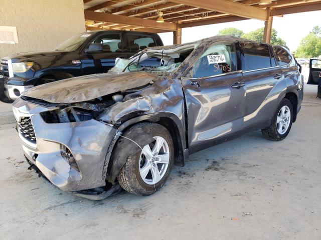 toyota highlander 2021 5tdbzrbh3ms546851