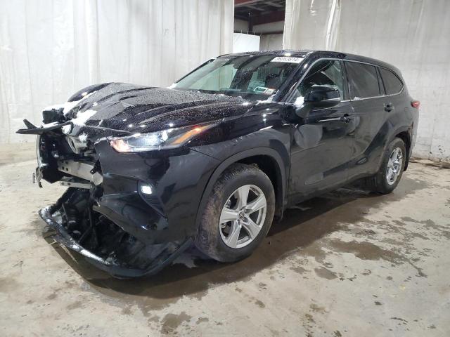 toyota highlander 2021 5tdbzrbh3ms554917