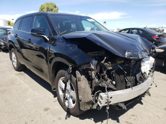 toyota highlander 2020 5tdbzrbh4ls037088