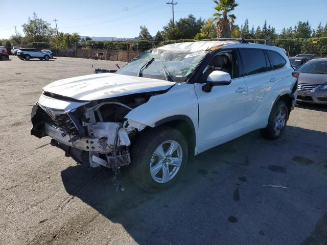 toyota highlander 2022 5tdbzrbh4ns245684