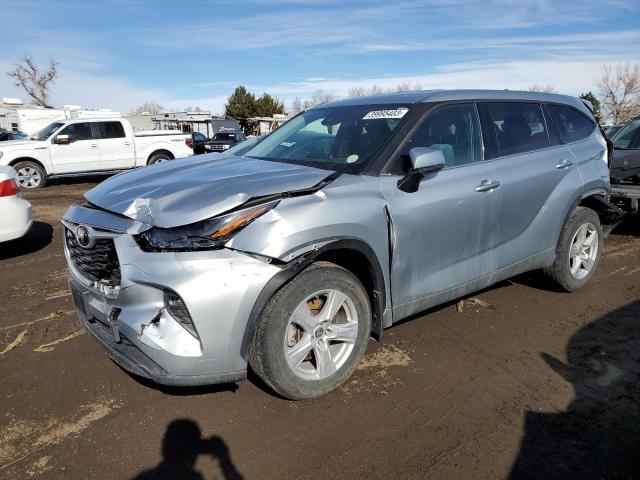 toyota highlander 2022 5tdbzrbh4ns560825