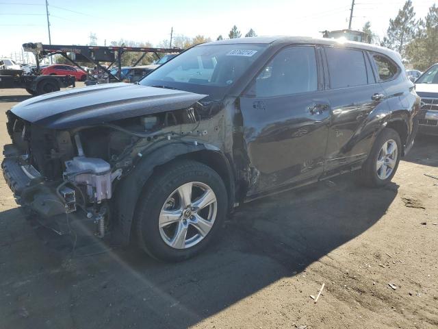 toyota highlander 2022 5tdbzrbh4ns562221