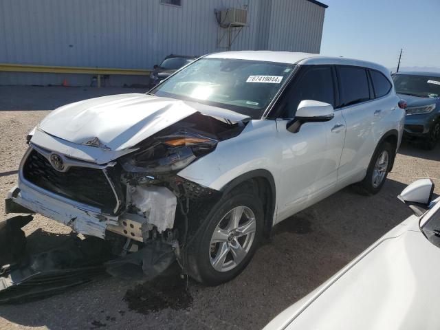 toyota highlander 2022 5tdbzrbh4ns591217