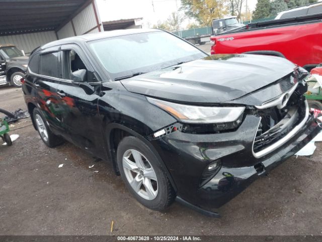 toyota highlander 2020 5tdbzrbh5ls512781