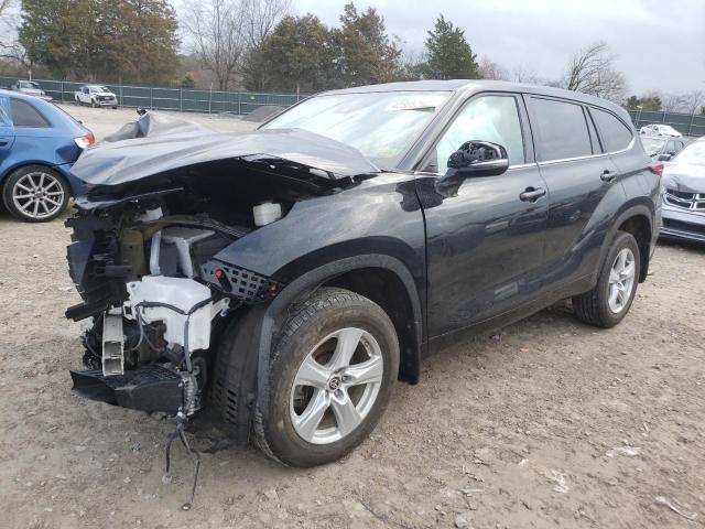 toyota highlander 2020 5tdbzrbh5ls515373