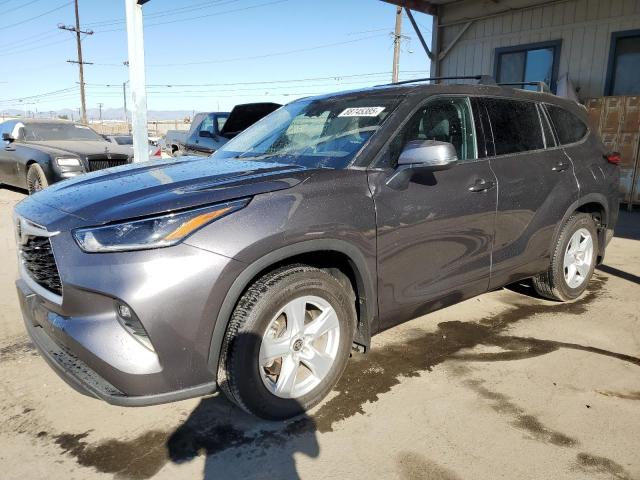 toyota highlander 2021 5tdbzrbh6ms103626