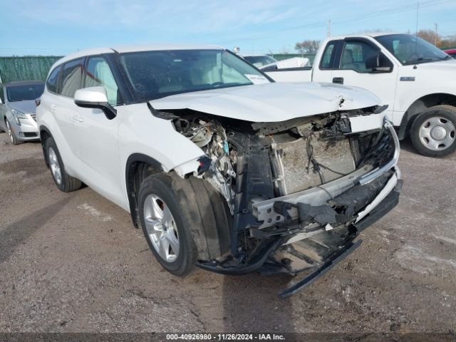 toyota highlander 2022 5tdbzrbh6ns249705