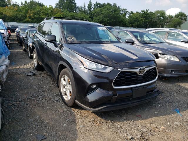 toyota highlander 2020 5tdbzrbh7ls005655