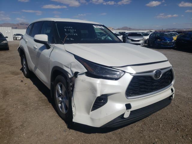 toyota highlander 2021 5tdbzrbh7ms525498