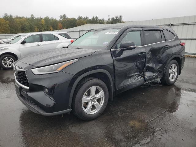 toyota highlander 2021 5tdbzrbh7ms556167