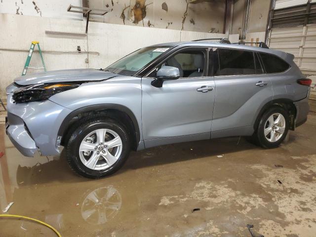 toyota highlander 2021 5tdbzrbh8ms081810