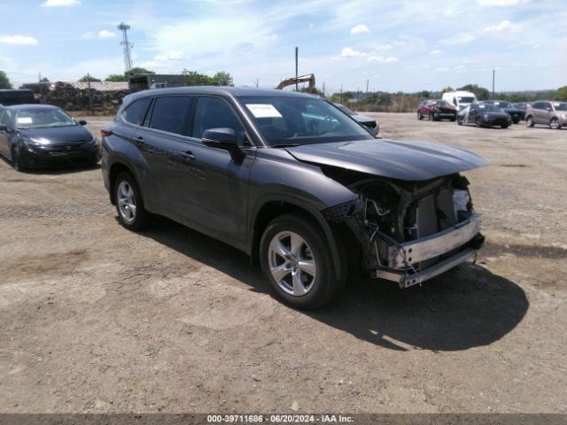 toyota highlander 2022 5tdbzrbh8ns568443