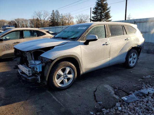 toyota highlander 2021 5tdbzrbh9ms123966