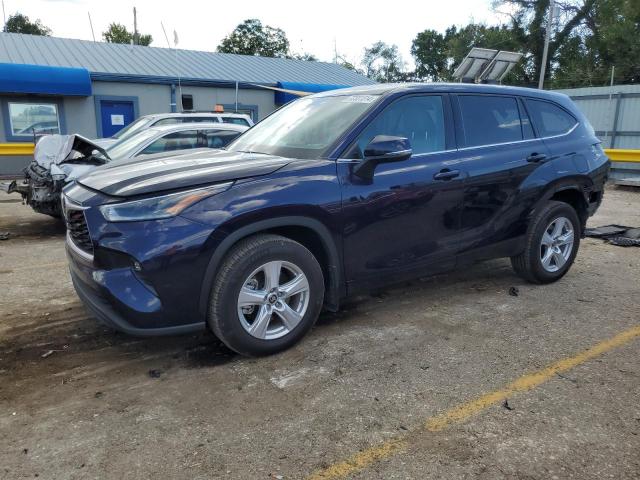 toyota highlander 2021 5tdbzrbh9ms151010