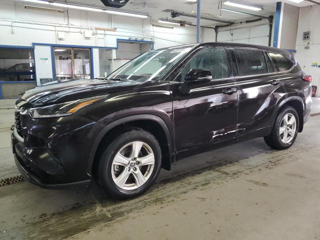 toyota highlander 2021 5tdbzrbh9ms160810