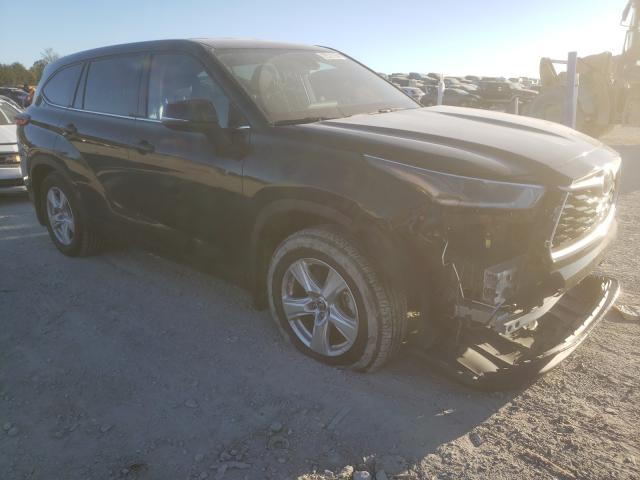 toyota highlander 2021 5tdbzrbhxms123104