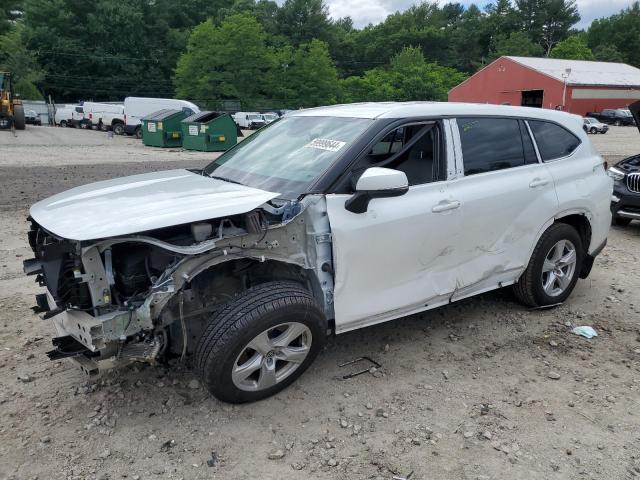 toyota highlander 2022 5tdbzrbhxns578178