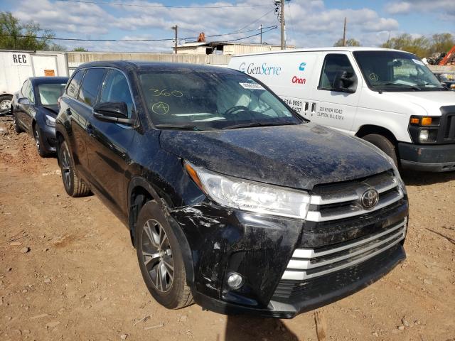 toyota highlander 2017 5tdbzrfh0hs374973