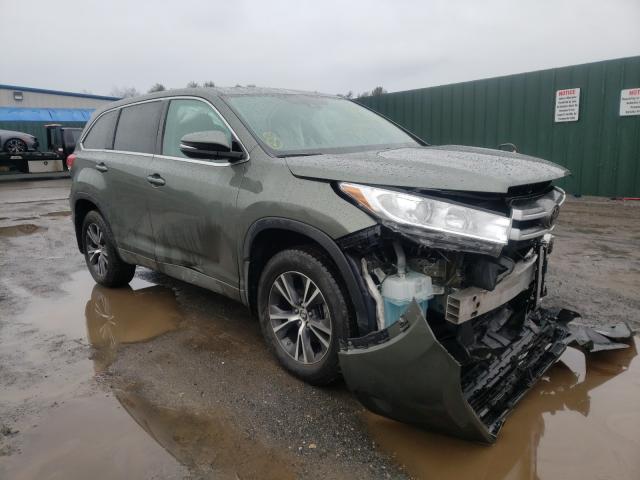 toyota highlander 2017 5tdbzrfh0hs380224