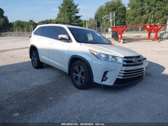 toyota highlander 2017 5tdbzrfh0hs391515