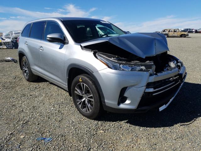 toyota highlander 2017 5tdbzrfh0hs401301