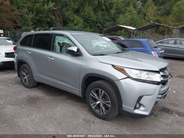 toyota highlander 2017 5tdbzrfh0hs418065