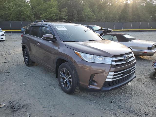 toyota highlander 2017 5tdbzrfh0hs471008