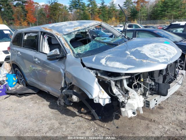 toyota highlander 2017 5tdbzrfh0hs479870