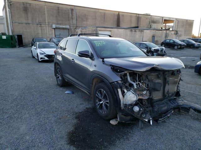 toyota highlander 2018 5tdbzrfh0js881460