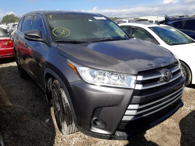 toyota highlander 2019 5tdbzrfh0ks741703