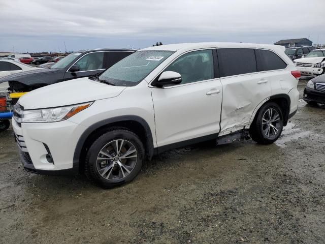 toyota highlander 2019 5tdbzrfh0ks977879