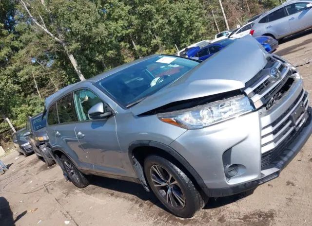 toyota highlander 2019 5tdbzrfh0ks983505