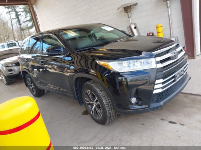 toyota highlander 2017 5tdbzrfh1hs455447