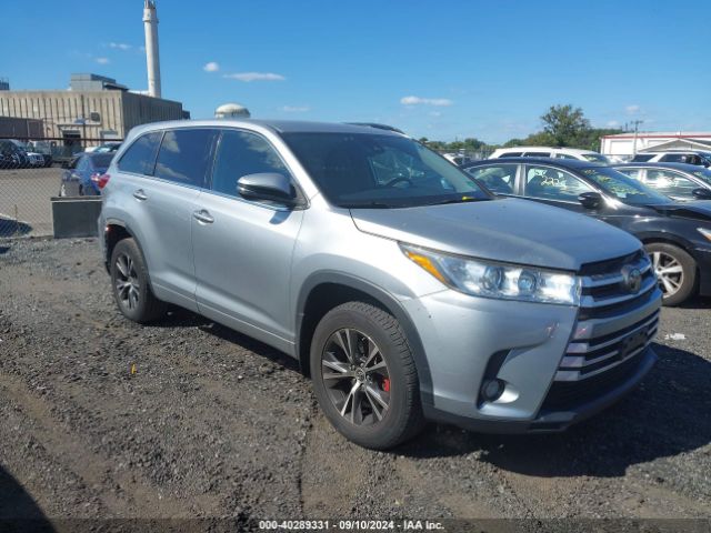 toyota highlander 2018 5tdbzrfh1js491662