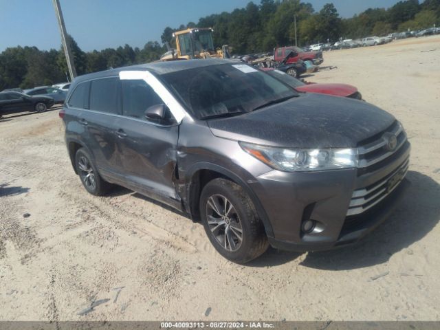 toyota highlander 2018 5tdbzrfh1js866353