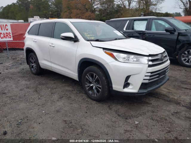 toyota highlander 2018 5tdbzrfh1js886439