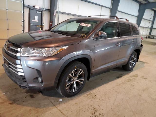 toyota highlander 2019 5tdbzrfh1ks929288