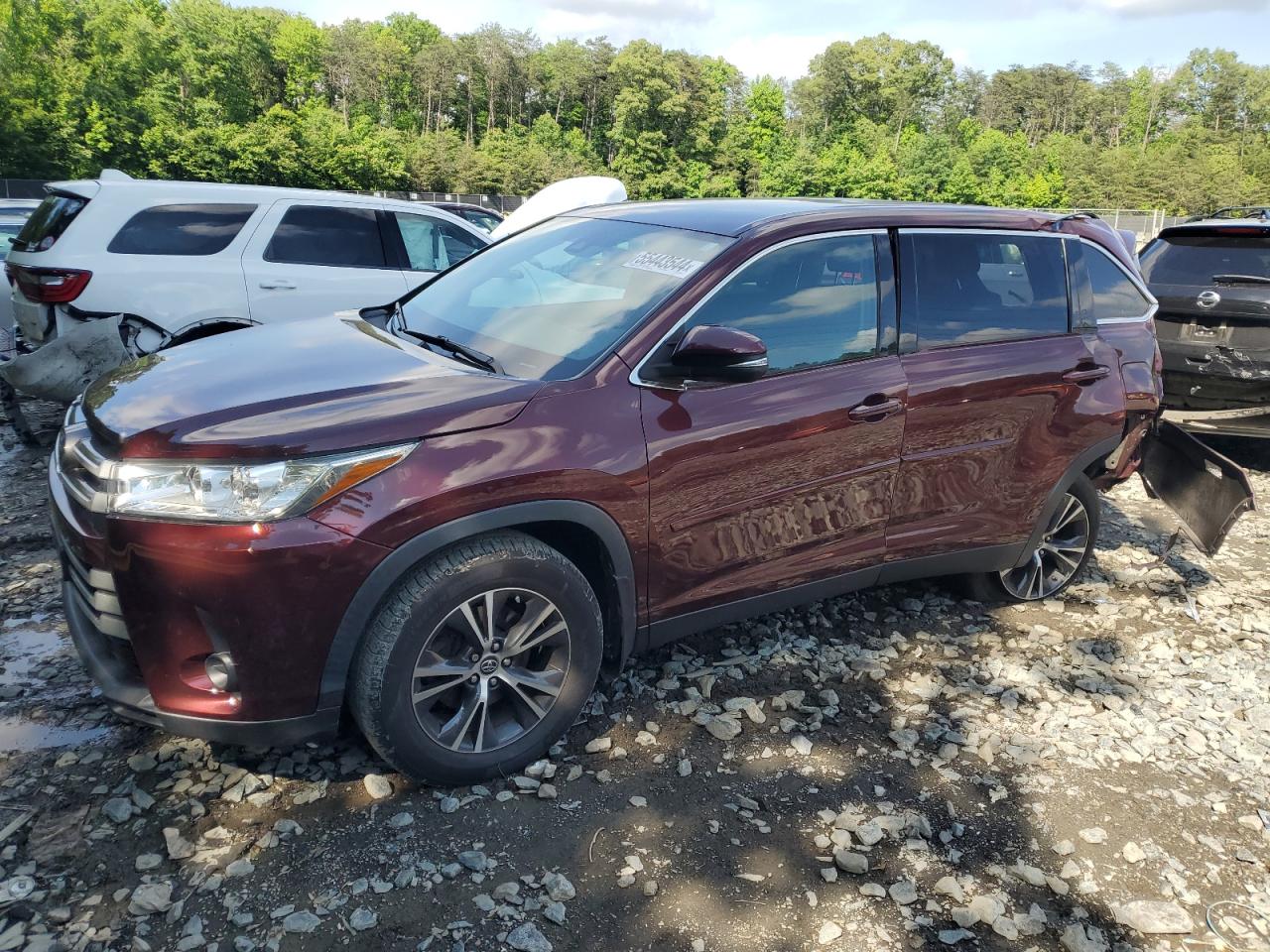 toyota highlander 2019 5tdbzrfh1ks979785