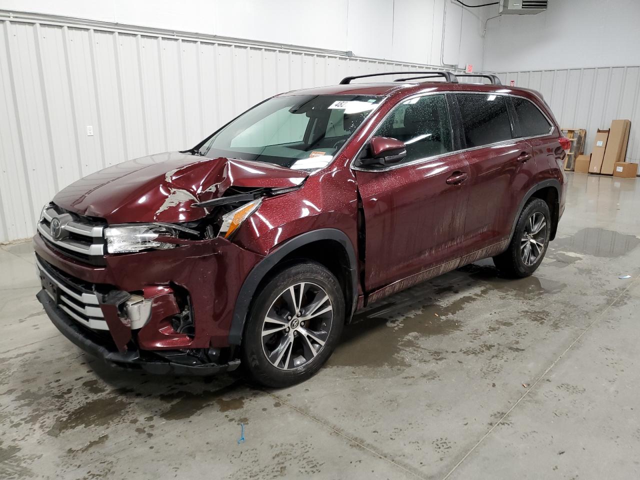 toyota highlander 2017 5tdbzrfh2hs415832